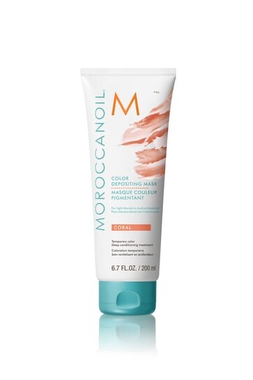 

Маска-краска для волос Coral Color Depositing, 200 мл Moroccanoil