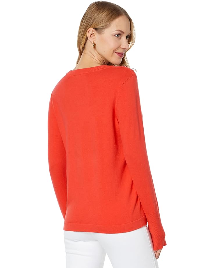 Свитер Lilly Pulitzer Morgen Sweater, цвет Ruby Red