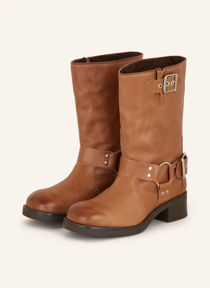 

Сапоги благословение Steve Madden, коричневый