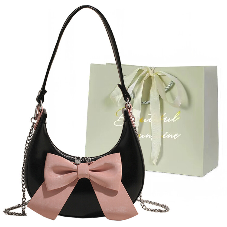 

JIANGLIDA Jianglida Women Shoulder Bag, Серебро + мешочек со сладостями