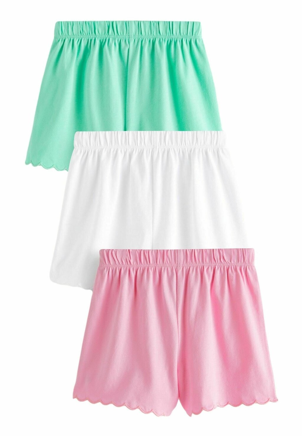 

Спортивные брюки 3 Pack Scallop Regular Fit Next, цвет bright pink