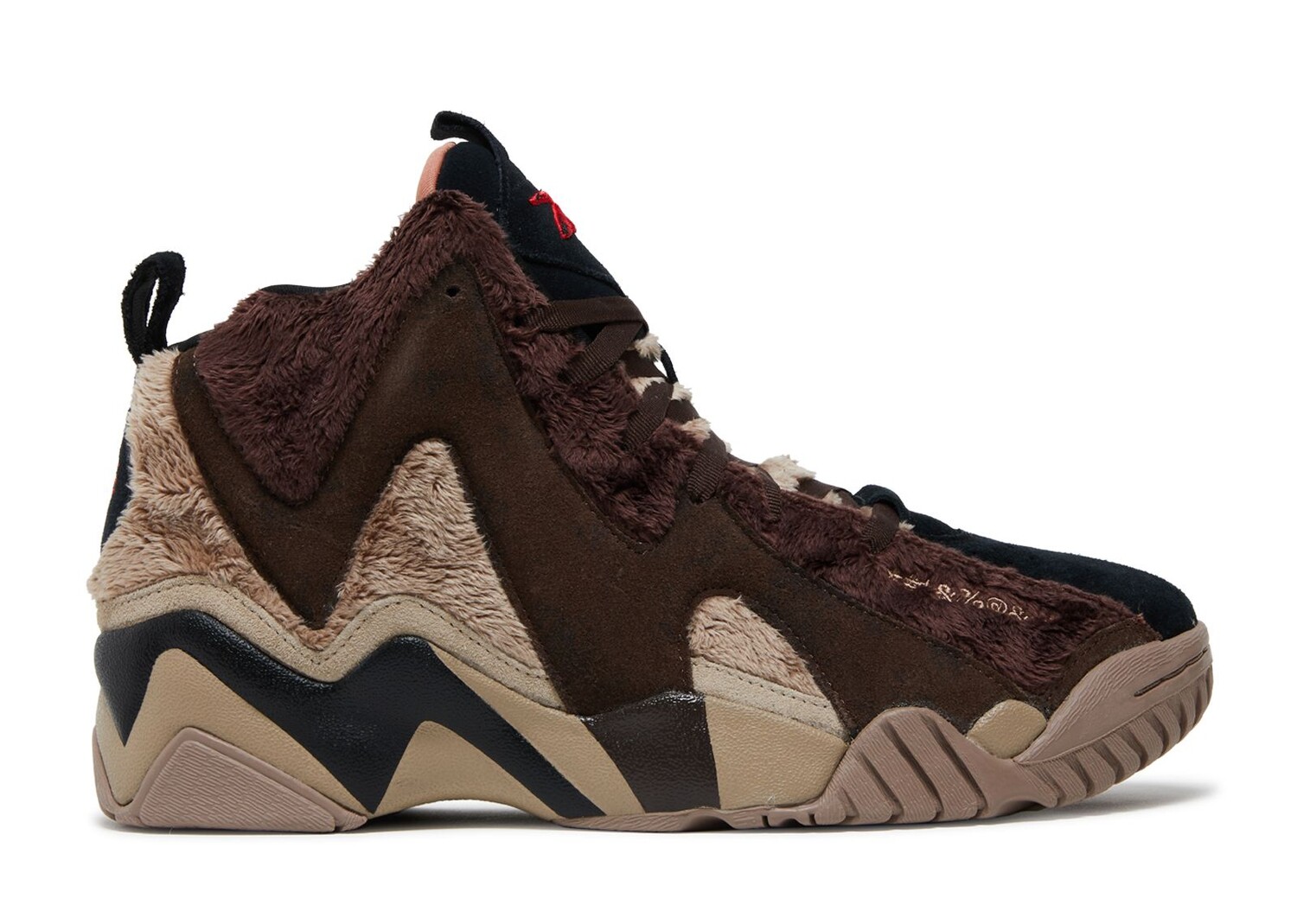 

Кроссовки Reebok Looney Tunes X Hurrikaze 2 Mid 'Tasmanian Devil', коричневый