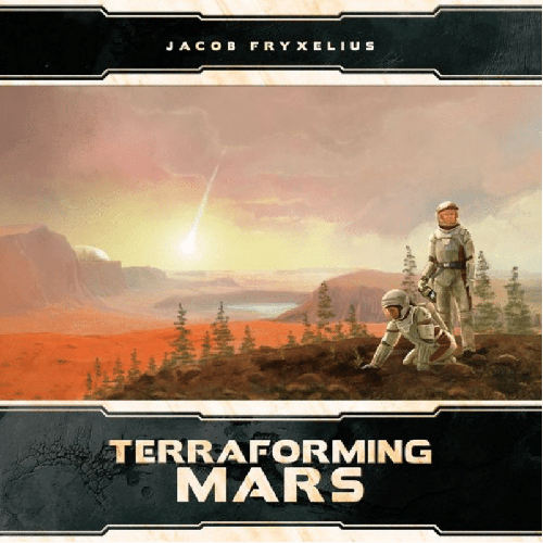 Настольная игра Terraforming Mars Small Box цена и фото