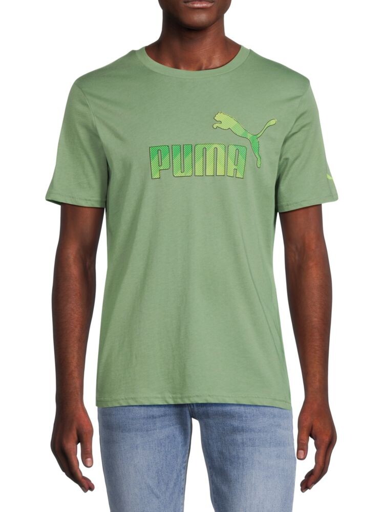 

Футболка с логотипом Fadeout Puma, цвет Dusty Green