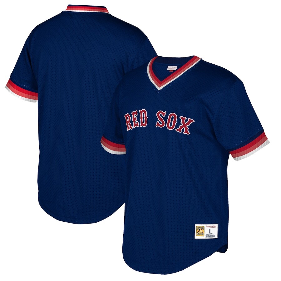 

Джерси Mitchell & Ness Boston Red Sox, нави