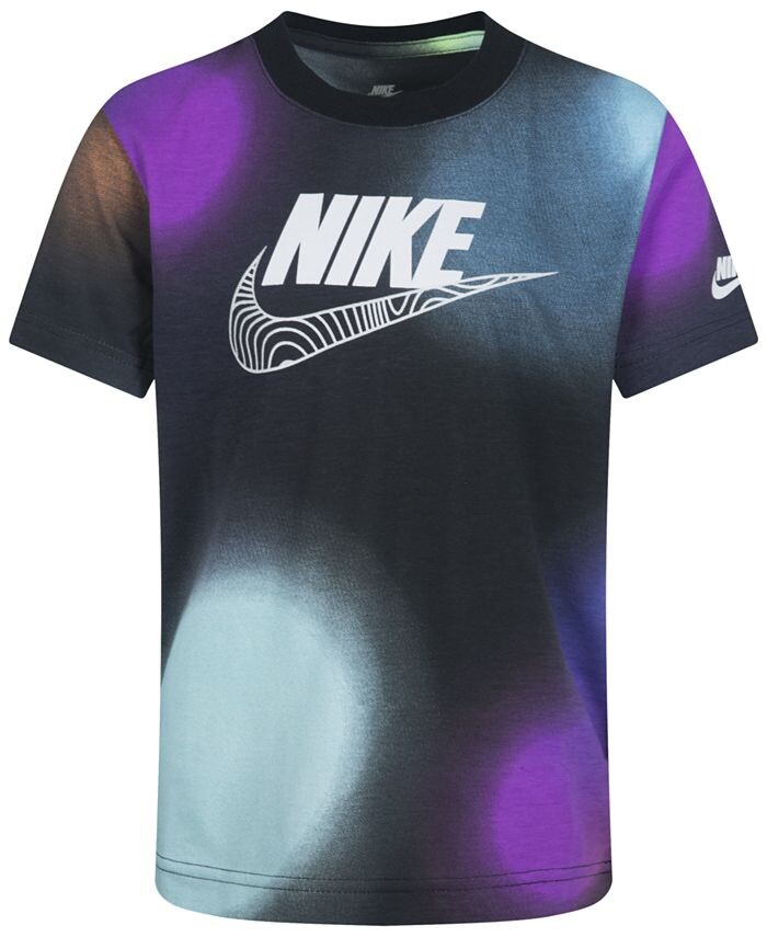 

Футболка с ярким принтом для новорожденных Nike, мультиколор