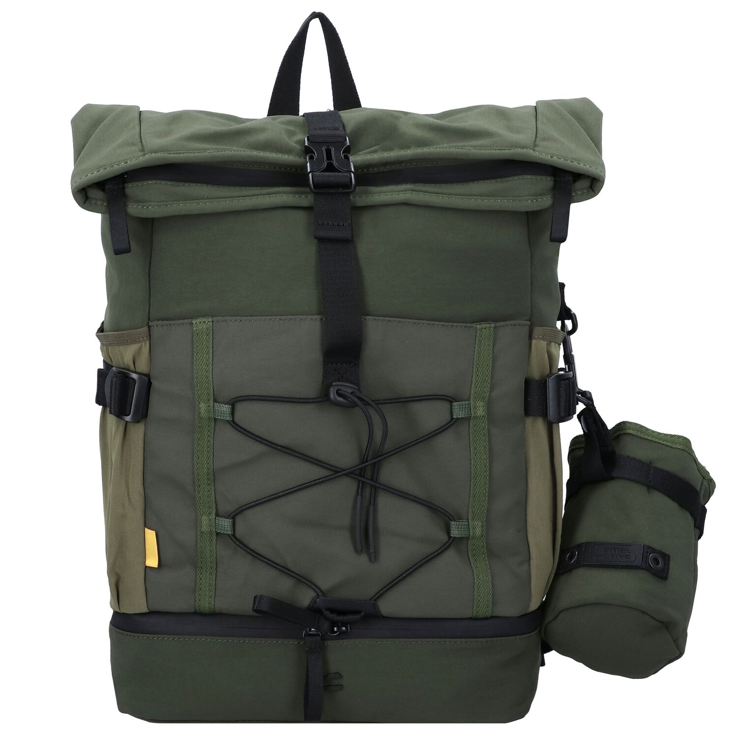 Рюкзак Camel Active Austin 40 cm, хаки городской рюкзак camel active austin khaki