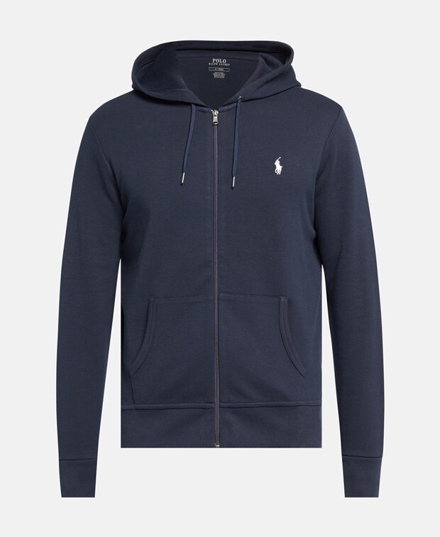 

Толстовка с капюшоном Polo Ralph Lauren, темно-синий