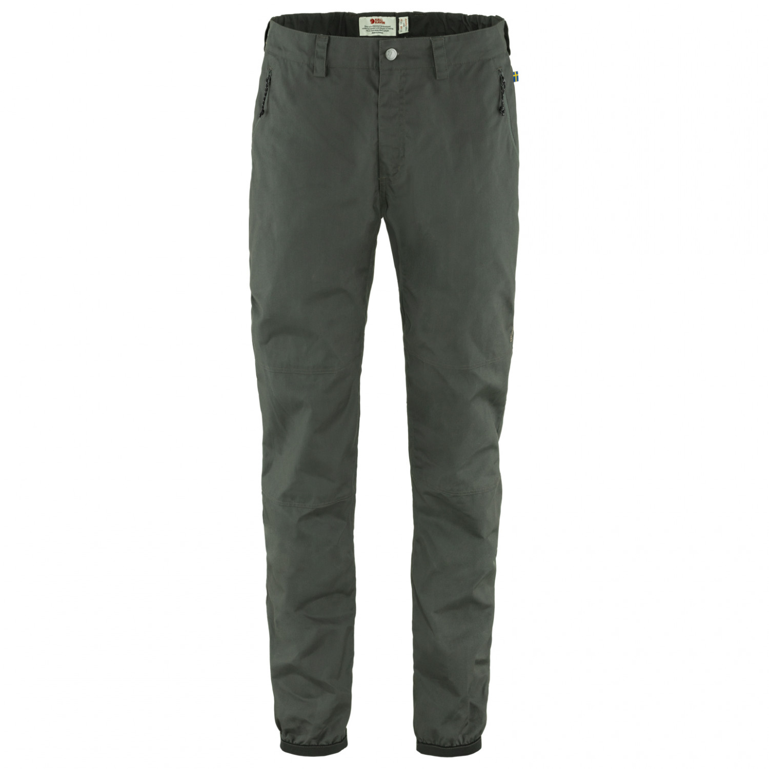 Трекинговые брюки Fjällräven Vardag Trousers, цвет Stone Grey gudd 011 wwii german elite m44 stone grey gabardine trousers