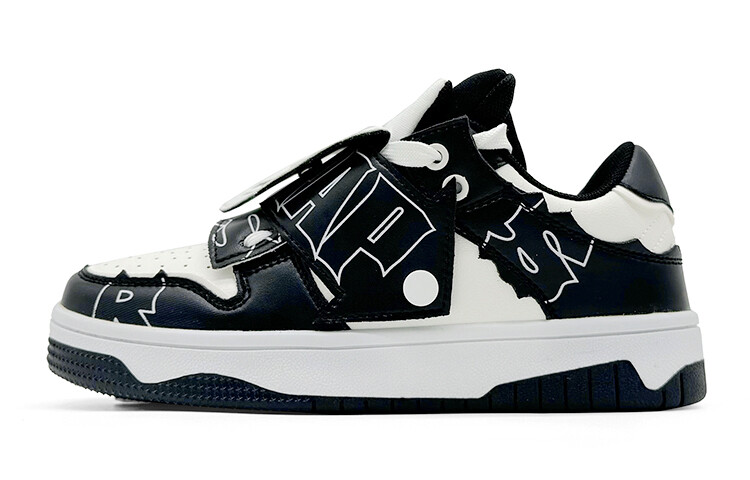 

Кроссовки 0903A Skateboarding Shoes Unisex, черный