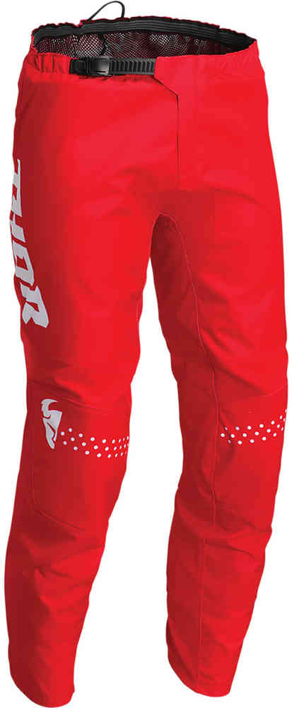 Брюки для мотокросса Sector Minimal Thor, красный коллекция 2023 года куртка alonso aston martin f1 свитер для университета джерси формула один для гонок мужская футболка одежда для мотоциклистов