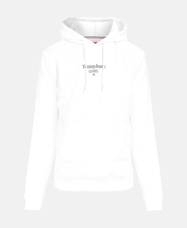 

Худи с капюшоном Tommy Jeans, белый