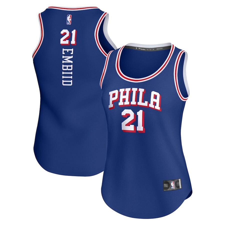 

Джерси Fanatics Branded Philadelphia 76Ers, роял