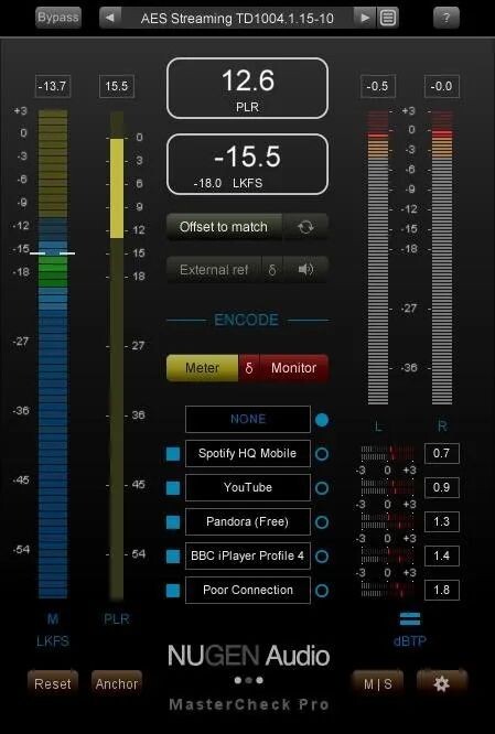 

Плагин NUGEN Audio MasterCheck