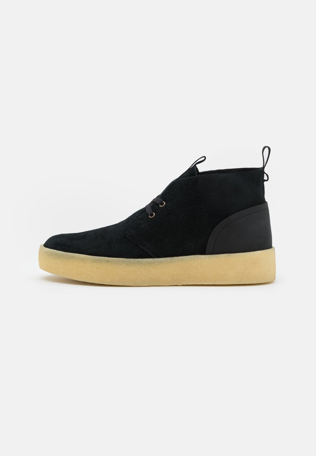

Ботильоны на шнуровке Clarks Originals, черный