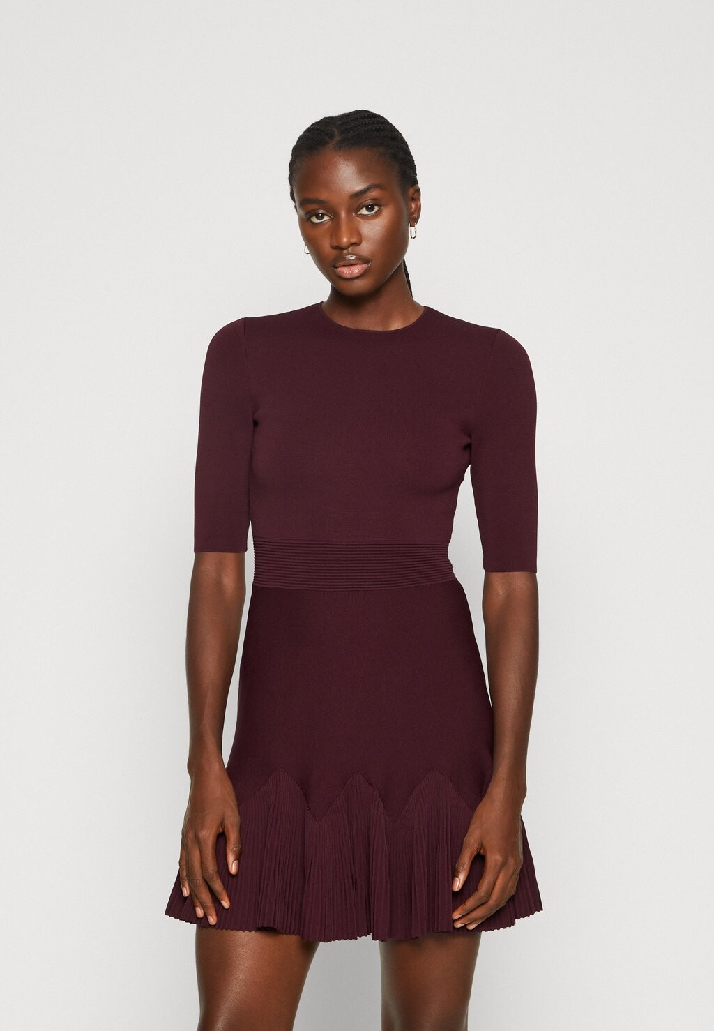 

Платье Ted Baker JOSAFEE, темно-красный