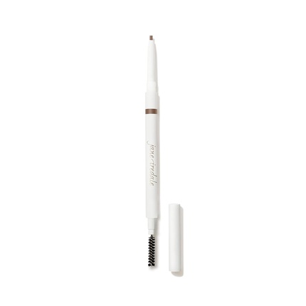 

Jane Iredale PureBrow Precision Pencil Выдвижной сверхтонкий карандаш + катушка Заполняет пробелы и распушает Водостойкая формула, не размазывающаяся Нейтральный блондин