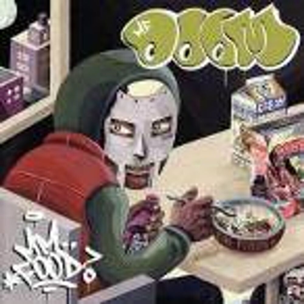 

Виниловая пластинка LP MM..Food - MF Doom