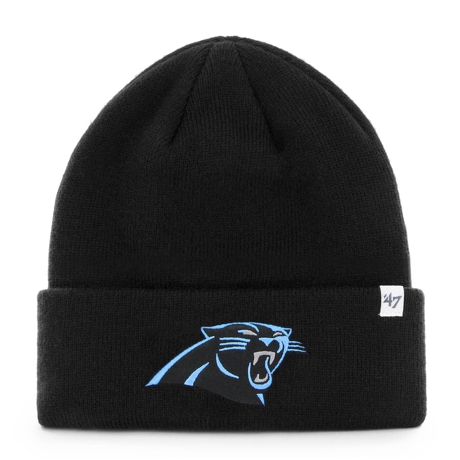 

Шапка 47 Carolina Panthers, черный