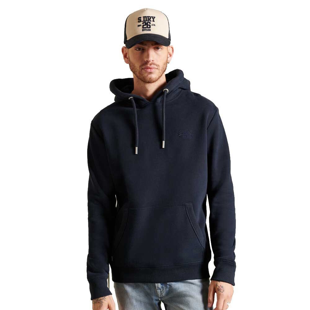 

Худи Superdry Vintage Logo Embroidered, синий