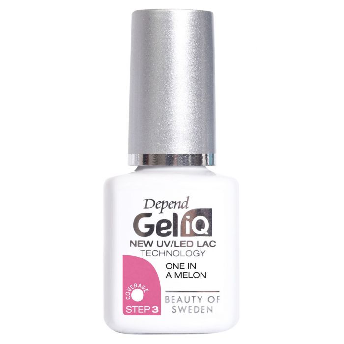 

Лак для ногтей Esmalte de Uñas Semipermanente Depend Gel Iq, One In A Melon