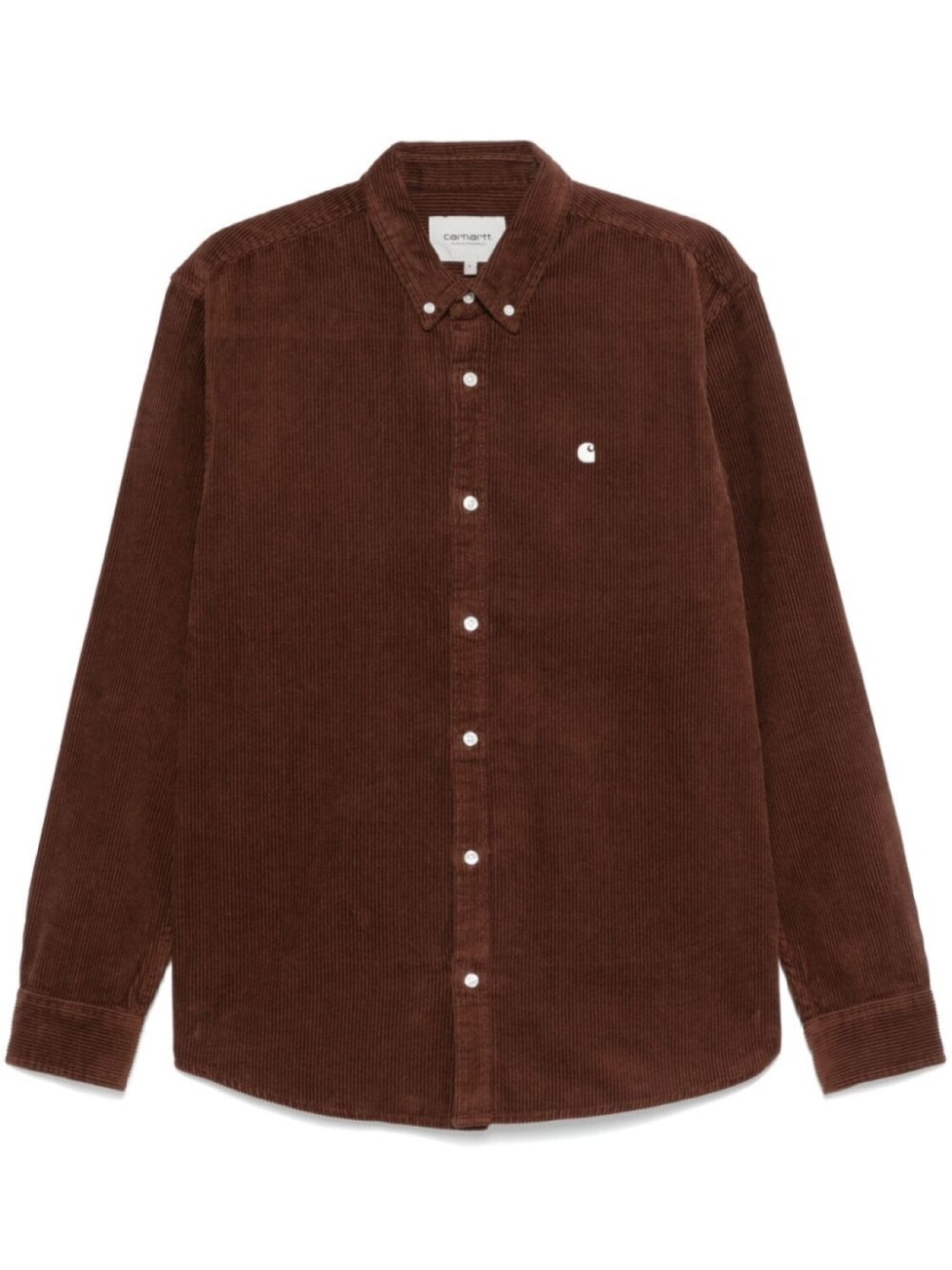 

Рубашка Carhartt WIP Madison Cord, коричневый