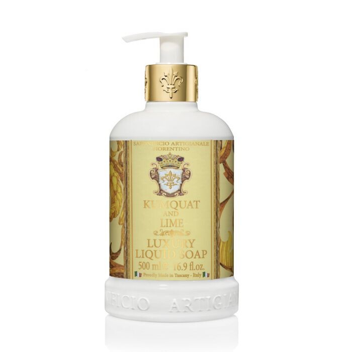 

Мыло Jabón Líquido Kumquat y Lima Saponificio, 500 ml