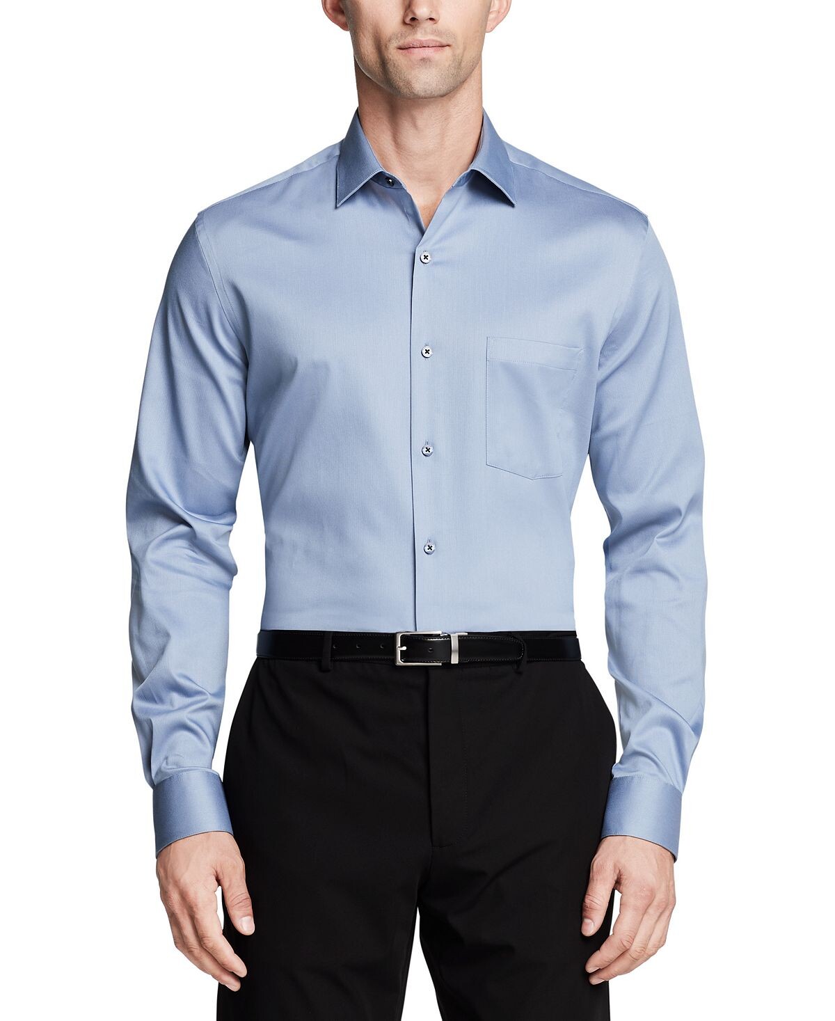 

Мужская классическая рубашка классического кроя Stain Shield Van Heusen