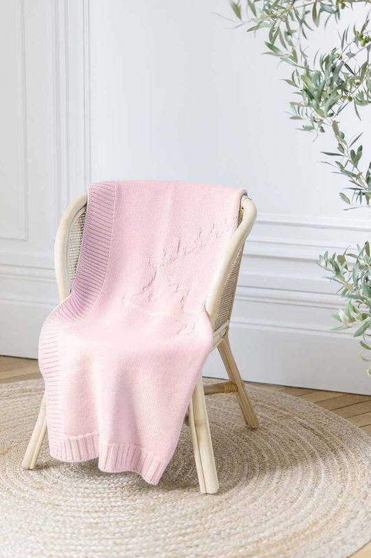 Tartine et chocolat Детское одеяло, розовый