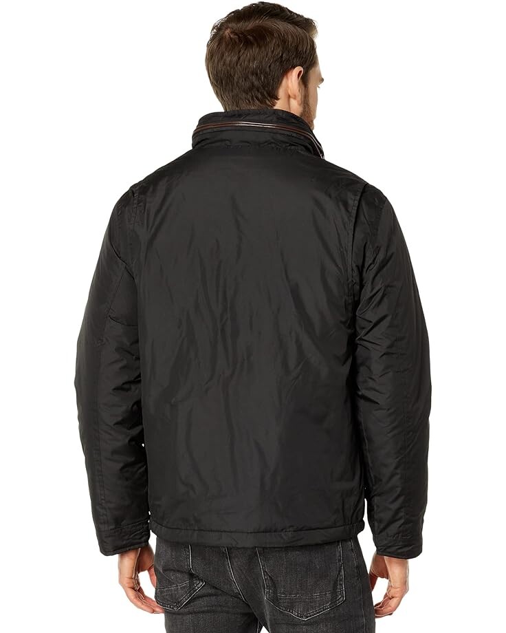 

Куртка U.S. POLO ASSN. PU Piped Bi-Swing Jacket, черный