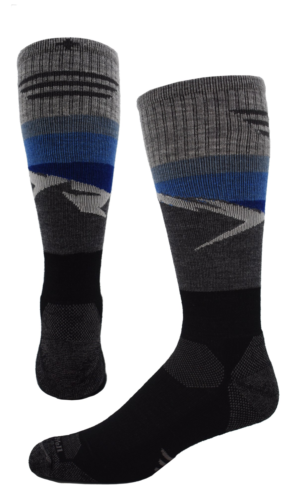 Компрессионные носки Modern Mountain — мужские Sockwell, черный