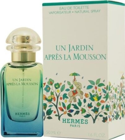 

Туалетная вода, 100 мл Hermes, Un Jardin Apres La Mousson