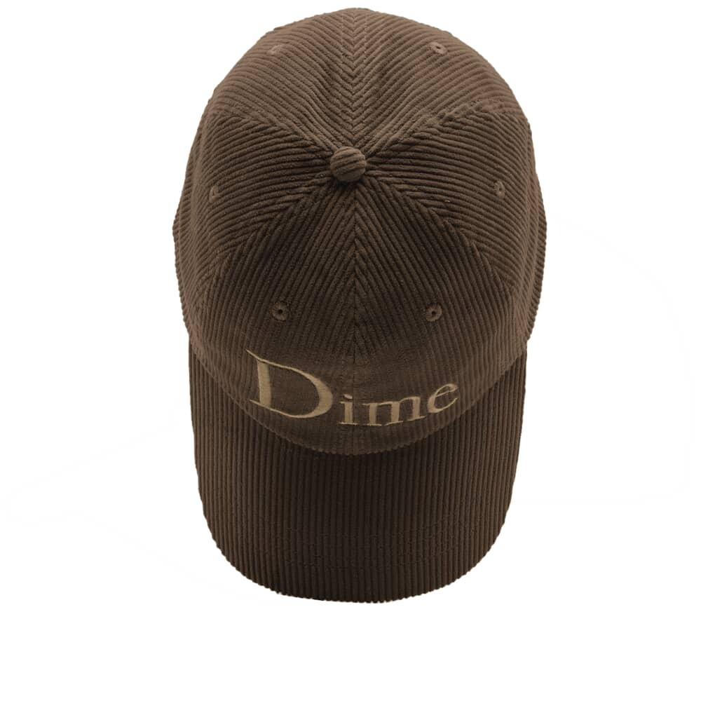 

Кепка Dime Classic Cord Low Pro, коричневый
