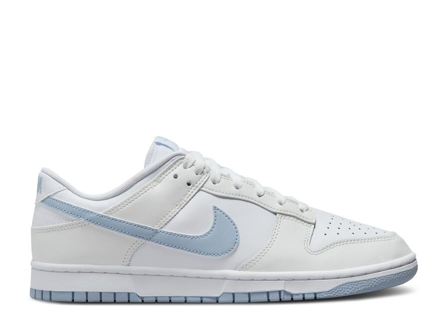 

Кроссовки Nike Dunk Low 'White Light Armory Blue', белый