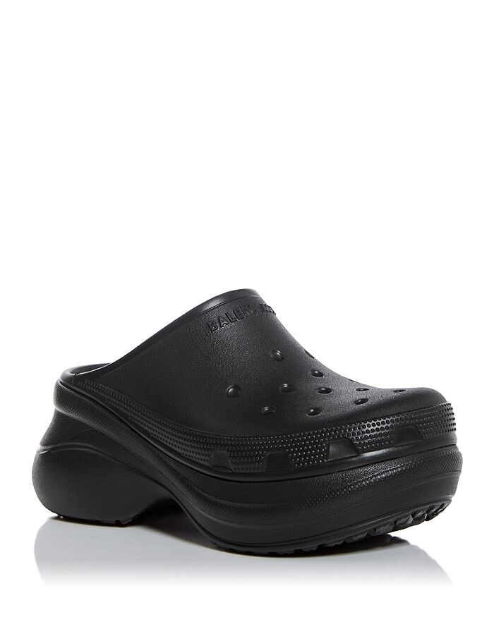 

Женские сабо Crocs на платформе Balenciaga