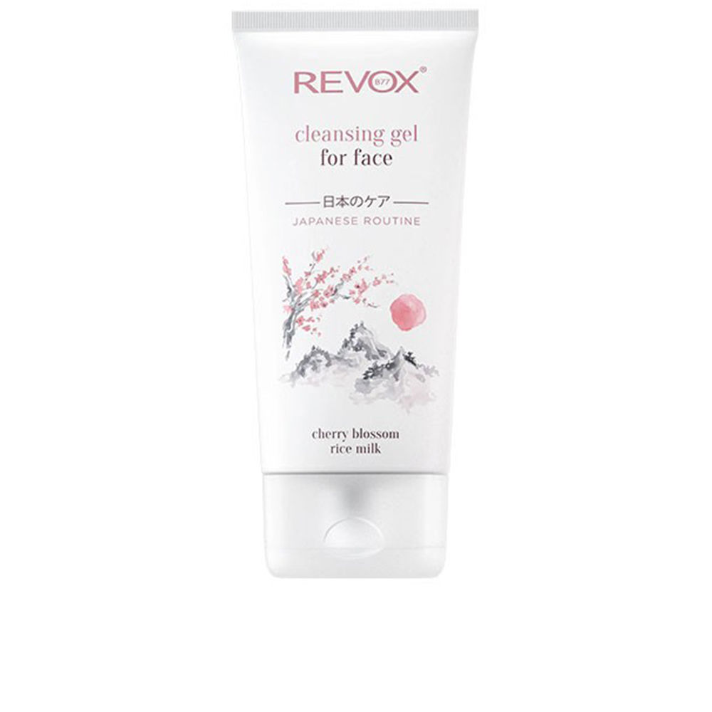 Очищающий гель для лица Japanese routine cleansing gel for face Revox, 150 мл гель для умывания revox b77 средство для лица очищающее со скваланом