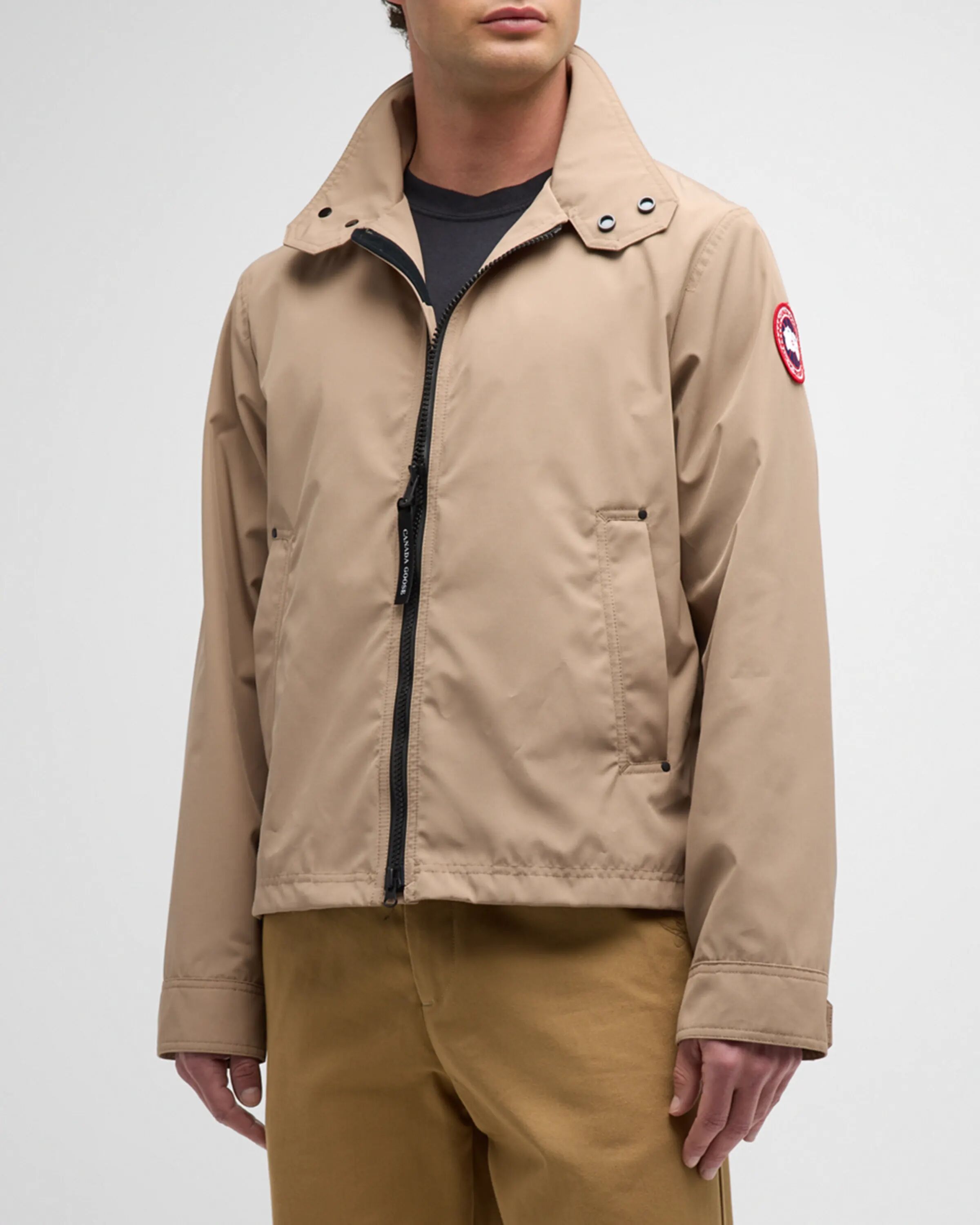 

Мужская куртка Rosedale Harrington Canada Goose, цвет Tan