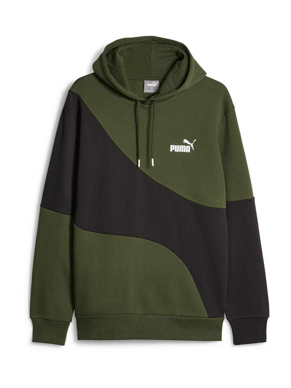 

Спортивная толстовка Puma POWER, зеленый