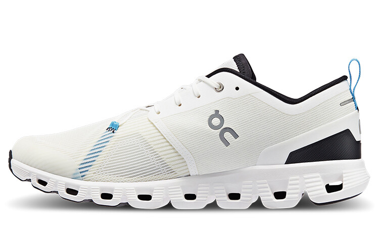 

On Running Cloud X 3 Shift Undyed White Black