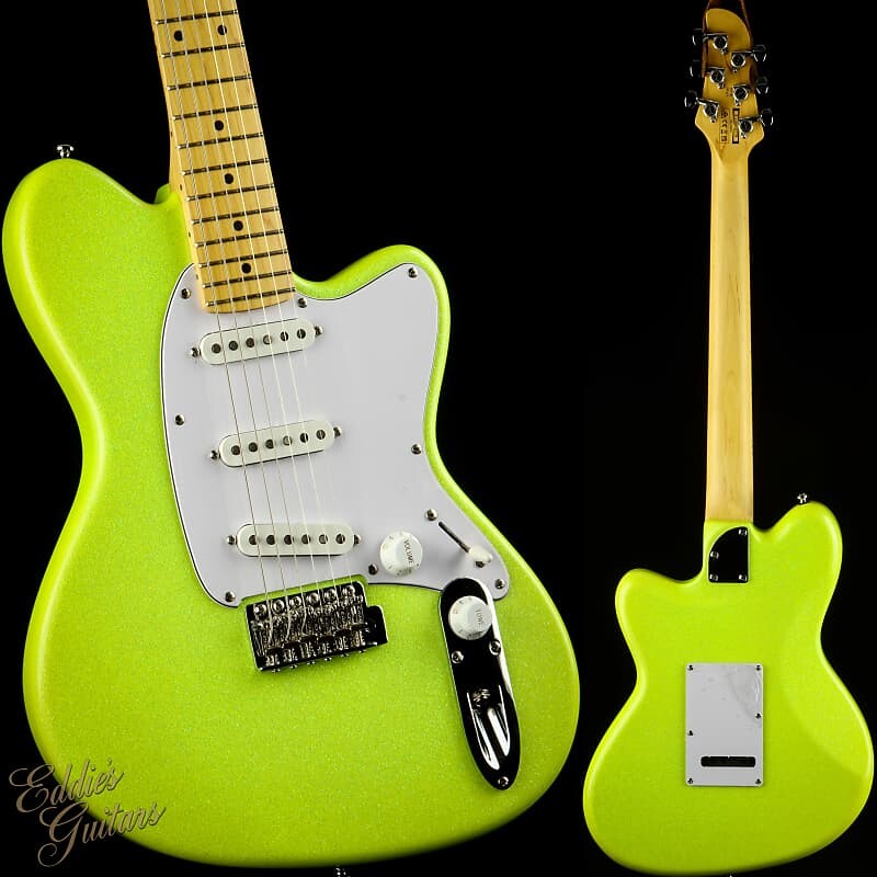 

Электрогитара Ibanez Yvette Young Signature YY10 - Slime Green Sparkle