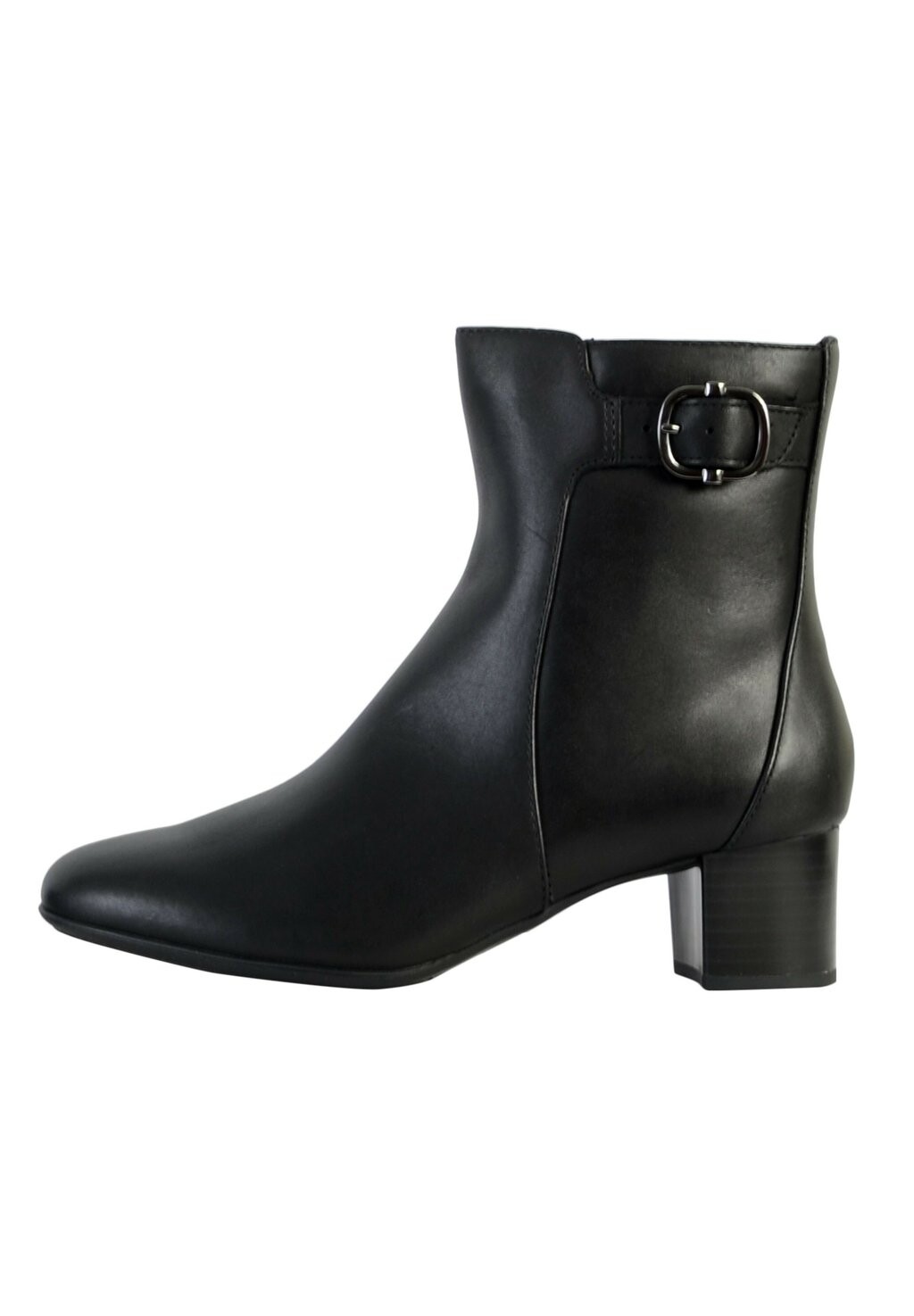 

Ботильоны Clarks с каблуком, черный