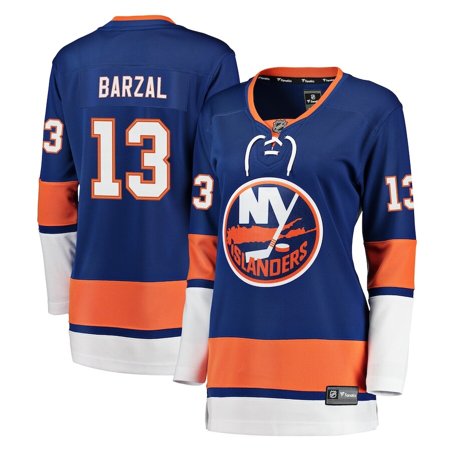 

Джерси Fanatics Branded New York Islanders, роял