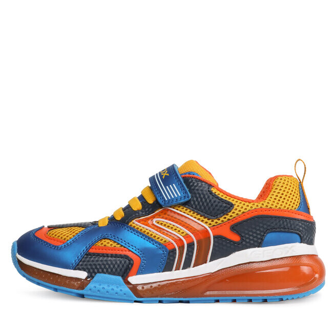 

Кроссовки Geox JBayonyc Boy, цвет