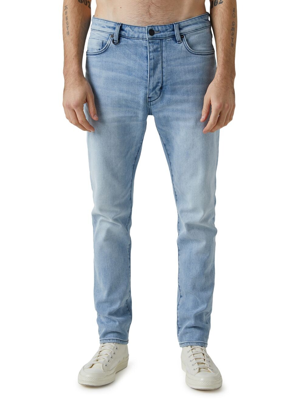 

Зауженные джинсы скинни Ray Neuw Denim