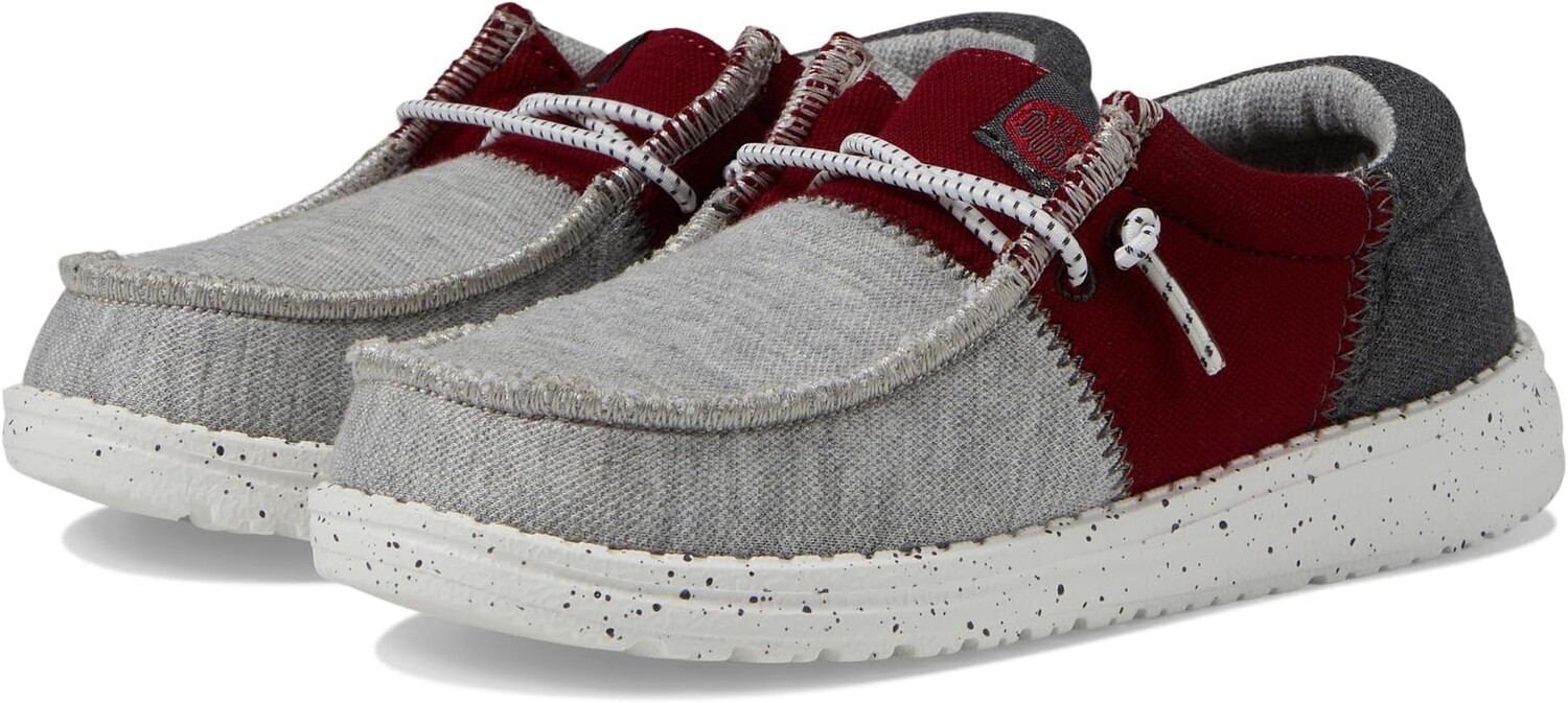 

Кроссовки Wally Tri-Varsity Hey Dude, малиновый