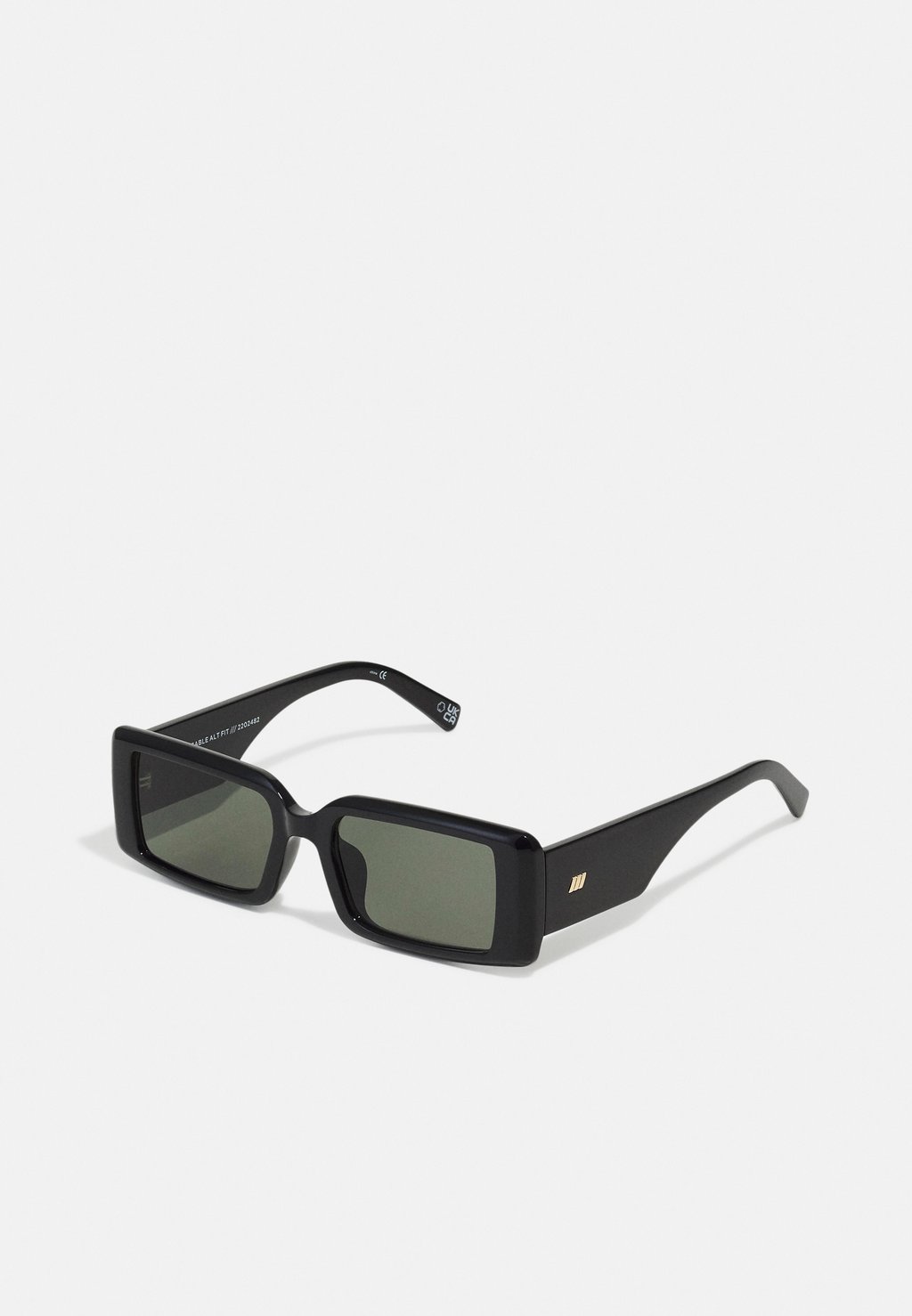 цена Солнцезащитные очки Le Specs, черный