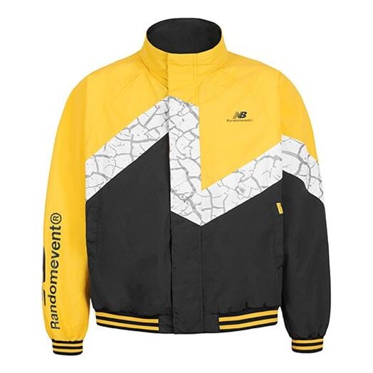 

Куртка x randomevent мужская rebirth New Balance, желтый
