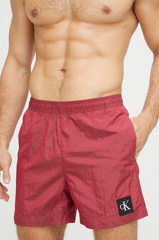 

Шорты для плавания Calvin Klein, красный