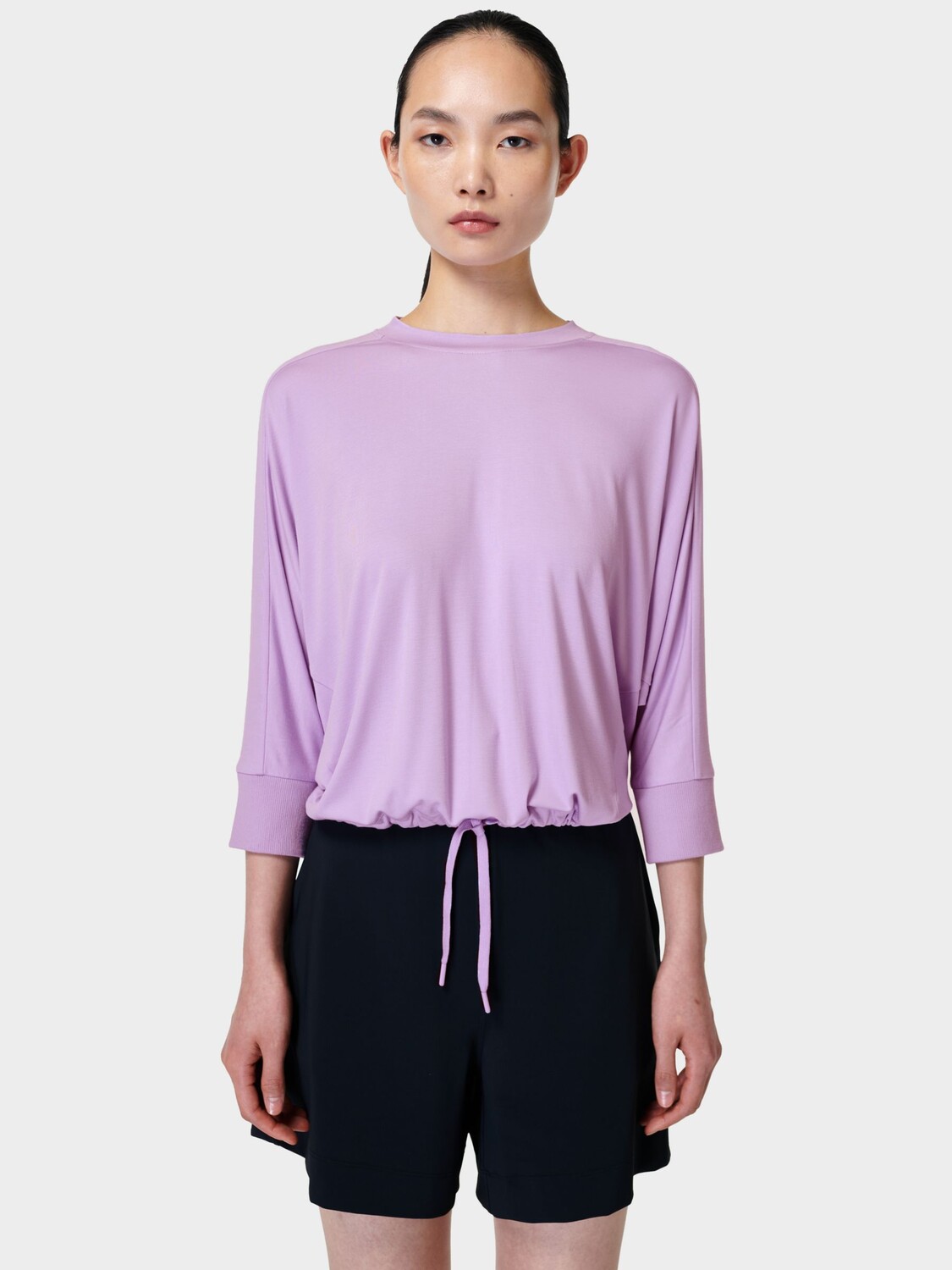

Топ с завязками Sweaty Betty Tori, Prism Purple