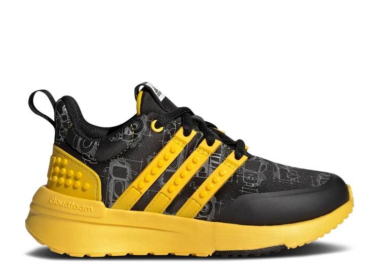 

Кроссовки Adidas LEGO X RACER TR BIG KID 'BLACK EQUIPMENT YELLOW', черный